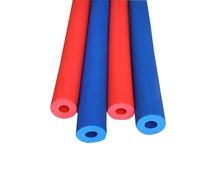 Isolation de Tuyau，Isolation Des Tuyaux en Caoutchouc，Tube en Mousse Souple et Flexible，pour Tuyaux de Chauffage pour Chauffage Plomberie en Cuivre(Blue,T9MM X 16MM X 1.8M)