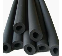 Isolation de Tuyau Longueur 1.8/1.9m Pipe Insulation Isolation Épaisseur 9/15/20mm Imperméable Isolante Tuyau D'Isolation pour Tuyaux Protection Chaleur Manchon(ID43.0mmxT9mmx1.8m)