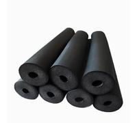 Isolation de Tuyau Longueur 1.8 m 1.9 m Isolation de Tuyau Mousse Isolante Couleur Noire Generic Calorifugeage de la Tuyauterie pour L'extérieur pour Ustensiles, Fitness(ID48mm x T20mm x 1.9m)
