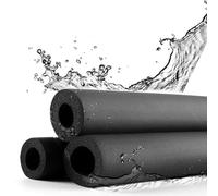 Isolation de Tuyau Mousse Isolante pour tuyaux 180cm Longueur 6mm 10mm 13mm 16mm 19mm 32mm 48mm Diamètre, Tube Isolant pour poignée, de cuivre(ID 10mm x 9mm x 1.8m)