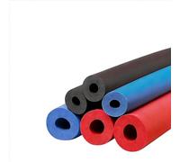 Isolation de Tuyau Mousse, Isolation de Tuyau, 1.8/2m de Long, Bleu/Rouge/Noir Tuyaux en Mousse D'isolationpour Les Conduites D'eau Chaude et Froide(Blue,ID48mmxT20mmx2m)