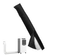 Isolation De Tuyau Portable Pour Climatiseur,Manchon Isolant Pour Conduit - Enveloppe Protectrice pour Tube Imperméable pour Restaurant Extérieur Commercial Hôtel Garage Maison Conduit