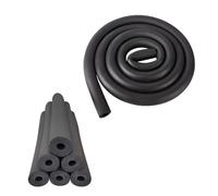 Isolation de Tuyau Pour Diamètre de 20 à 110 mm, Tube Isolant en Mousse Antigel pour Chauffage Pipe, Manchon de Tuyaux de Support de Poignée/Guitare, épaisseur 9/15/20mm(90mm ID x 20mm THK x 180cm)