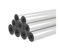 Isolation de Tuyau pour Tube Ø 22-110mm, Manchon Isolant pour Chauffage, Climatiseur, Irrigation Hivernale, Tuyau Mousse Autocollant, Antigel, Étanche, Thermique(20mm,110mm)