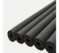 Isolation De Tuyau Tube En Mousse Noir,Isolation Tuyaux Chauffage,Diamètre Intérieur 6-110mm, Conduits Isolants Insul En Mousse Pour Climatisation Outils Poignée(ID 43mmxT 20mmx2m)