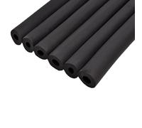 Isolation de Tuyau，Tuyau Isolation Tube en Mousse，Manchon Isolant en Mousse Flexible，Tuyaux de Flexible，pour Chauffage, Sanitaire, Climatisation Economie D'énergie(T15 X ID32MM X 1.8M)