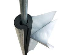 Isolation de tuyaux Aluminium Manchon - Mousse Autoadhésive pour Isolation de Tuyauterie, Résistant à l'Eau, 95 cm de Long, Pour Intérieur/Extérieur Tube (Épaisseur 20 ou 30 mm)(ID48X20X95cm)