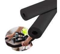 Isolation de Tuyaux de Mousse Antigel, Manchon D'isolation De Caoutchouc Flexible, 3/6/8/10/13/20/23/27/40/45/50 mm ID Tube D'isolation Ignifuge pour Fitness Outils Poignée Support(40.0mm x 7.0mm x 1m