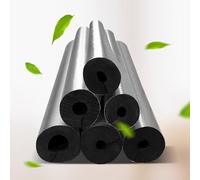Isolation de tuyaux en feuille d'aluminium, tube mousse isolante for , protection contre le gel, enveloppe autocollante pré-découpée for réduire les pertes chaleur(1.34x0.8in)