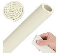 Isolation De Tuyaux En Mousse, 18/22/25/28/32mm Tuyau Isolation Souple, 1.0m Tuyau D'isolation, Tube Mousse Pour Équipements De Fitness, Tube En Cuivre(Blanc,ID 22mm"5mm*100cm)