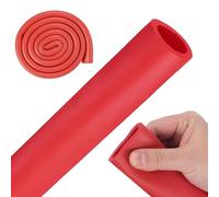 Isolation De Tuyaux En Mousse, 18/22/25/28/32mm Tuyau Isolation Souple, 1.0m Tuyau D'isolation, Tube Mousse Pour Équipements De Fitness, Tube En Cuivre(Rouge,ID 25mm*5mm*100cm)