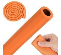 Isolation De Tuyaux En Mousse, 18/22/25/28/32mm Tuyau Isolation Souple, 1.0m Tuyau D'isolation, Tube Mousse Pour Équipements De Fitness, Tube En Cuivre(Orange,ID 28mm*5mm*100cm)