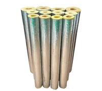 Isolation de tuyaux haute température. Tubes isolants autocollants for l'isolation thermique et l'isolation contre le froid des tuyaux de chauffage industriels(273x50mm)