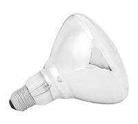 Isolation D'élevage 250W, Thérapie Infrarouge, Lampe Chauffante pour Poulets, 13x13x13cm, en Aluminium, 220V-240V, pour Animaux de Compagnie (Verre blanc AR38 piqué)