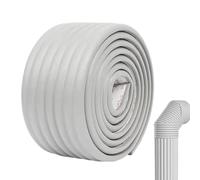 Isolation des conduites d'eau - Ruban épais auto-adhésif, fonction d'emballage des tuyaux résistant au froid, isolation thermique du tube en mousse pour ligne AC en cuivre, protection extérieure pour