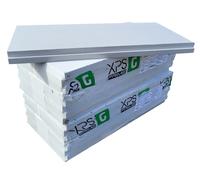 Isolation des panneaux XPS 2,25 - 9 m2 Styrodur XPS Prime G30 L 100 mm