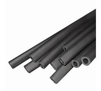 Isolation Des Tuyaux 1.7/1.8 Tube en Mousse Isolant en Mousse Avec Poignée Manchon Isolant Flexible pour Tuyau Isolation, Ustensiles, Fitness, Outils Poignée Support(ID43.0mmxT20mmx1.8m)