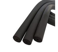 Isolation des Tuyaux 16mm 25mm 32mm de Diamètre Intérieur, 1.7/1.8 Mètre de Long Tube en Mousse Isolant avec Poignée, Tuyau Mousse Tube en Caoutchouc pour Climatisation(ID25mmxT20mmx1.8m)