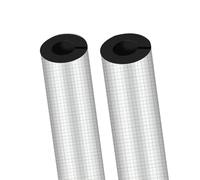 Isolation des tuyaux antigel, ID16-219mm, Auto Scellante Manchon Isolant, Semi Fendu tube en Mousse, pour tuyau en cuivre, de Protection de Ligne(ID 34mm x TK10mm x L90cm)