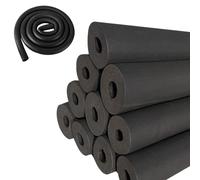 Isolation Des Tuyaux En Caoutchouc, Tuyau Isolation Tube En Mousse, Mousse Souple Pour Chauffage Et Tube Climatisation, équipements de fitness, Manija Agarre Soporte(25mmx15mmx2m)