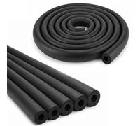 Isolation des tuyaux en mousse, isolation autocollante, noir, diamètre 32 | Isolant thermique, ignifuge, résistant au gel, pour chauffage sanitaire, coque tubulaire de 1,8 m dans différents diamètres