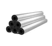 Isolation des Tuyaux, Isolation de Tuyau Étanche, Auto-scellant Tubes Caoutchouc pour Tuyaux Extérieurs, pour Systèmes D'irrigation, Unités de Climatisation(ID43.0mmxT10mmx0.9m)