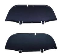 Isolation Du Capot Moteur Pour Toyota Pour Corolla Pour Cross 20-24 | Couverture de tapis de coussin d'isolation thermique phonique capot de moteur avant, matériau papier d'aluminium/mousse