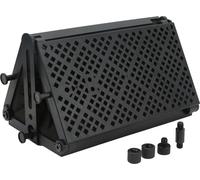 Isolation du microphone Bouclier pliable Enregistrement en studio Microphone Couverture absorbant le son du vent