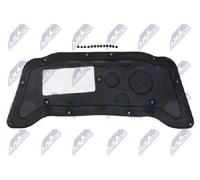 NTY Isolation du compartiment moteur EZC-ME-076 | Compatible avec: MERCEDES-BENZ GLA-CLASS