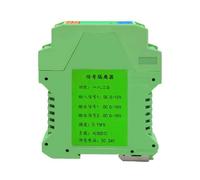 Isolation du signal, une entrée et deux sorties, distributeur de conversion de grille, module d'isolation du signal, sortie analogique(Signal Isolator 10V to 10V 1 in 2 out)