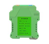 Isolation du signal, une entrée et deux sorties, distributeur de conversion de grille, module d'isolation du signal, sortie analogique(Signal isolator 10V to 10V one in one out)