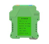 Isolation du signal, une entrée et deux sorties, distributeur de conversion de grille, module d'isolation du signal, sortie analogique(Signal Isolator 4-20mA to 4-20mA)