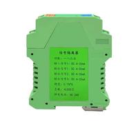 Isolation du signal, une entrée et deux sorties, distributeur de conversion de grille, module d'isolation du signal, sortie analogique(Signal isolator 4-20mA to 4-20mA 1 in 3 out)