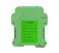 Isolation du signal, une entrée et deux sorties, distributeur de conversion de grille, module d'isolation du signal, sortie analogique(Signal isolator 10V to 4-20mA one input one output)