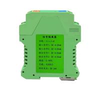 Isolation du signal, une entrée et deux sorties, distributeur de conversion de grille, module d'isolation du signal, sortie analogique(Signal Isolator 4-20ma Two In Two Out)