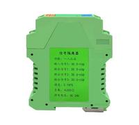 Isolation du signal, une entrée et deux sorties, distributeur de conversion de grille, module d'isolation du signal, sortie analogique(Signal isolator 10V to 10V one in three out)