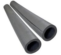 Isolation du tuyau 2 m, 13 mm, autocollant, pour diamètre de 12 à 60 mm, diamètre 54 Isolation Tuyaux Chauffage. Isolation de Tuyau en Mousse à Cellules Fermées pour Plomberie.