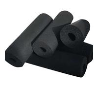 Isolation du Tuyau en Polyéthylène 1,70 m Ignifuge Mousse Tube, Éponge Manchon Protecteur Épaisseur 9,0 mm pour Poignée Extérieur Conduite D'eau, ID 6-60 mm(43.0mm/1.69in)
