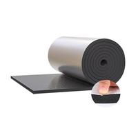 Isolation en feuille d'aluminium - Insonorisation et bouclier thermique pour toit de véranda, 20 mm d'épaisseur, solution d'isolation thermique et acoustique de qualité supérieure, couvre 9 m²