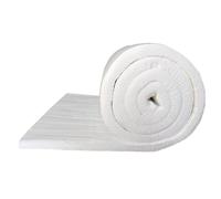 Isolation En Fibre De Céramique, Couverture Ignifuge, 2,5 Cm D'épaisseur, Incendie Noté De 2606 ° F, Pour L'isolation Thermique Des Poêles, Cheminées, Fours, Fours, Lav(Size:60x30x2.5 cm (24"x12"x1"))