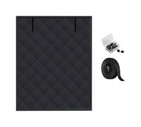 Isolation Hivernale des Fenêtres,Couverture Isolante Anti-Vent - Film Isolant Thermique Contre Le Froid - Pour Chambre Maison Sous-sol Salon Garage Appartements Bureau Intérieur