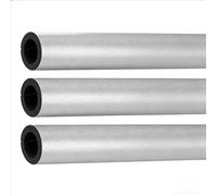 Isolation Papier D'aluminium Tuyaux Generic Calorifugeage de la Tuyauterie pour L'extérieurTuyau Isolation pour Systèmes D'irrigation, Unités de Climatisation(ID48MM x T20MM x 0.95M)