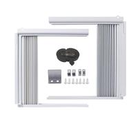 Isolation paroi latérale AC, kit de remplissage d'accordéon AC ambiant, partie latérale de la climatisation, kit de remplissage pour le revêtement latéral du climatiseur pour une bonne isolation