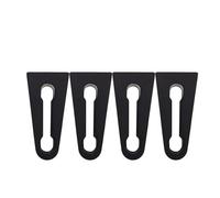 Isolation phonique intérieure pour Voiture,Joint d'étanchéité Silencieux,Compatible avec Audi A3,A4,A6,A8,Q3,Q5,Q7,Amortisseur de Verrouillage de Porte,absorbeur de Choc à l'ouverture de Porte.