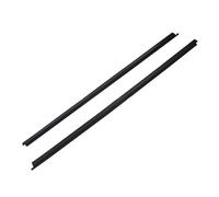 Isolation Phonique Joint Voiture Pour Nissan Big-m D21 Pickup Porte Latérale Verre Extérieur Joint En Caoutchouc Moulage Ceinture Garniture 2 Pièces Bande D'étanchéité Fenêtre