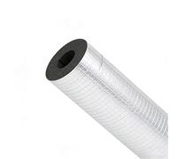 Isolation Phonique Papier D'aluminium Tuyaux de Mousse Antigel, Imperméable Isolation de Tuyau,Préservation Auto Adhésif, pour Tuyaux, Chauffage(T10MM X ID34.0MM X 0.9M)