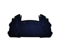 Isolation Phonique Pour BMW Série 3 E90 E91 E92 E93 323i 325i 2005-12 Capot Moteur Avant Tapis Insonorisant Couverture Mousse Son Chaleur Coton(Le noir)