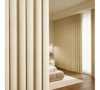 Isolation Phonique Rideau Coupe-vent Protection Contre Le Froid Au Bruit Rideau Occultant Protection Privée Thermique Anti Froid pour L'hiver(1.50x2.50 m/59.1x98.5 in)