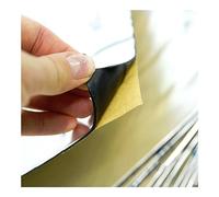 Isolation Phonique Voiture Sound Insulation Shock Absorber Accessories Interior 2mm Car Panel Damping Deadening Floor Hood Durable Useful Isolant Thermique Voiture