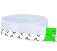 Isolation porte - bande d’étanchéité en silicone transparent 100% autocollant, bas de porte isolant anti-courant d’air/anti-froid, joint de porte/fenêtre, 25MM pour jeux jusqu’à 15MM